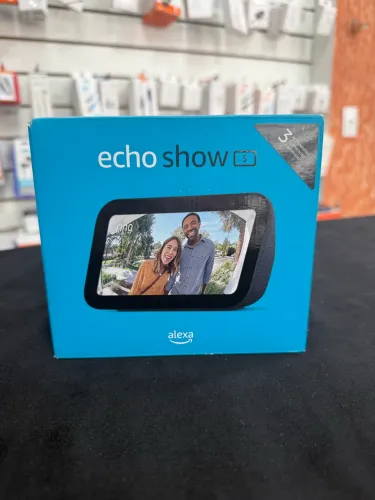 Alexa encho show 5 3rd lacrada na caixa 