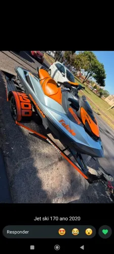 Sea-Doo GTI 170 (Ano 2020) - Impecável e Pronto para Rodar!