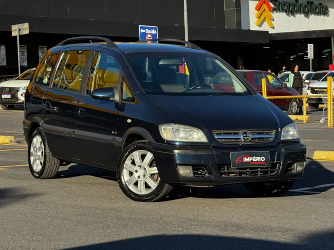 Chevrolet Zafira Elite 2.0 MPFI Flexpower 8V AUT 2005
