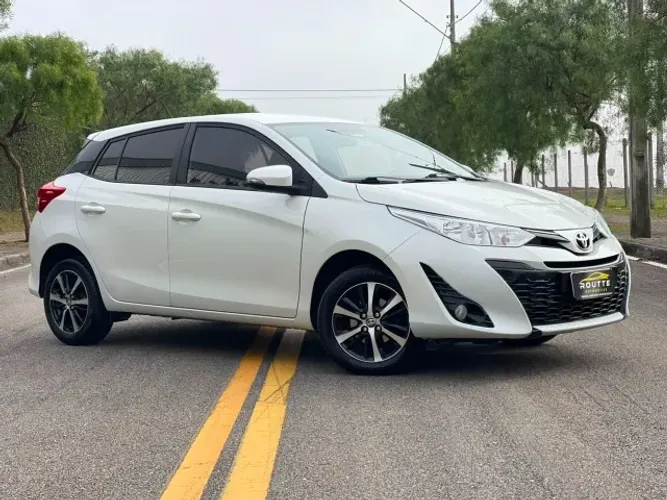 Toyota Yaris XS 1.5 Flex 16V 5P Aut. 2019