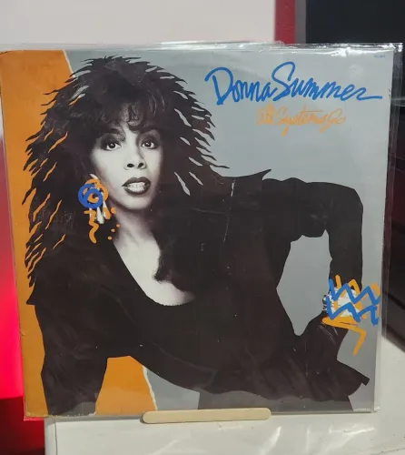 Disco vinil DONNA SUMMER "ALL SYSTEMS GO" lp