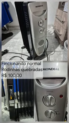 Aquecedor usado