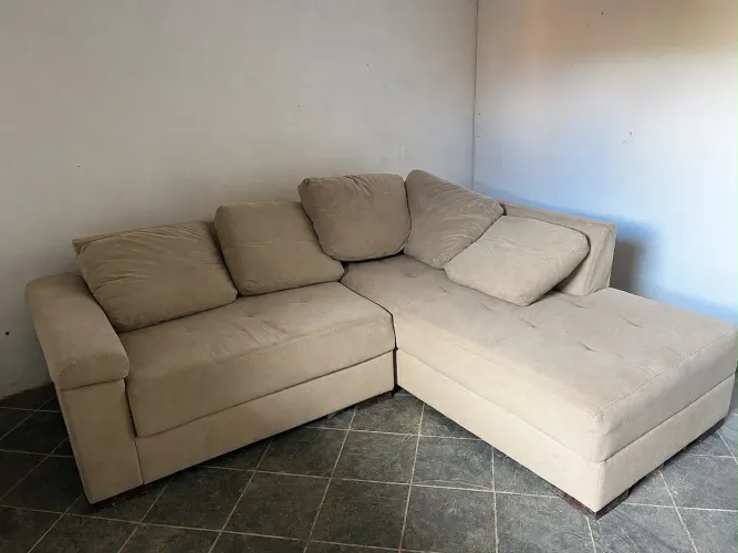 Vendo sofá em L