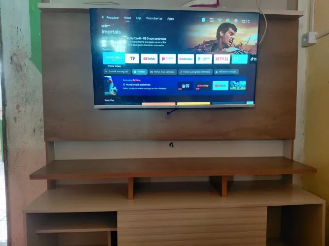 Painel de televisão 