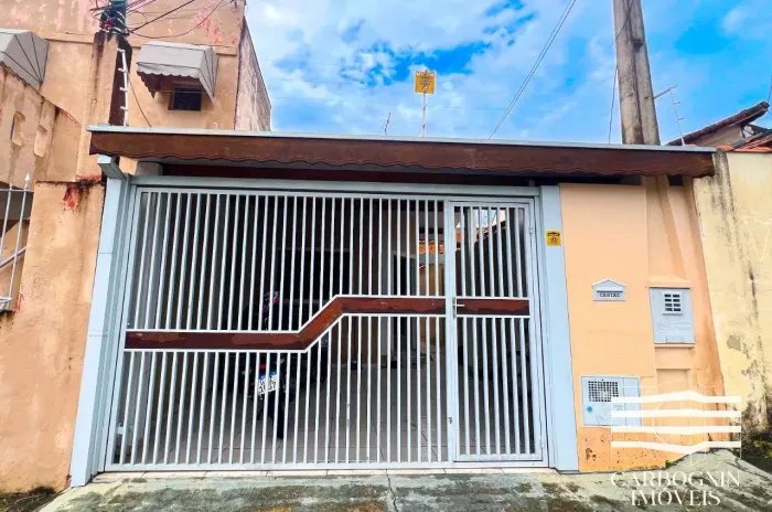 Casa a Venda na Vila Antônio Augusto Luiz em Caçapava