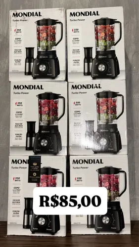 Liquidificador 550w Mondial lacrado 