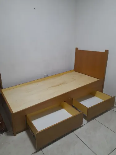 Cama solteiro