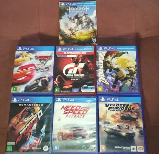 Jogos P/ PlayStation 4