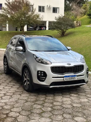 Kia Motors Sportage EX 2.0 16v/ 2.0 16V Flex Aut. 2018