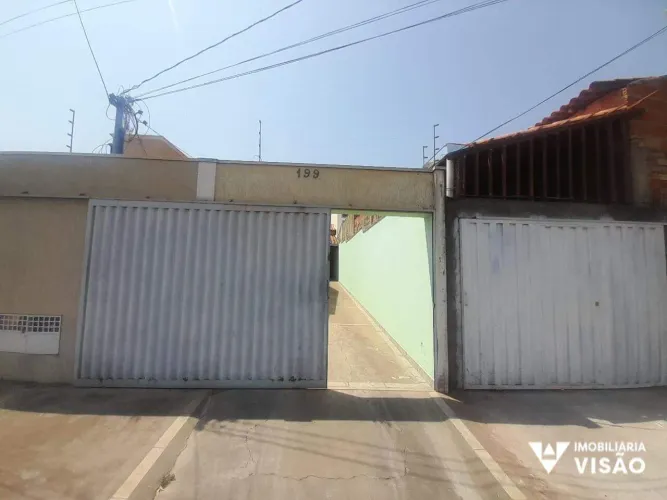 CASA PARA ALUGAR, 03 QUARTOS, 01 SUÍTE, 01 VAGA, NO BAIRRO OLINDA - UBERABA/MG