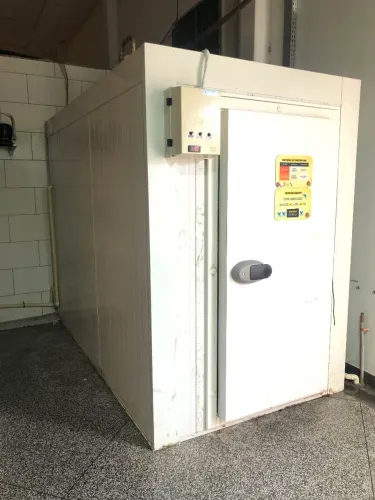 Câmara fria completa