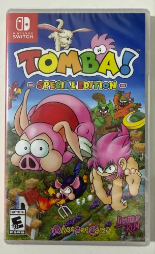 Tomba Special Edition Limited Run