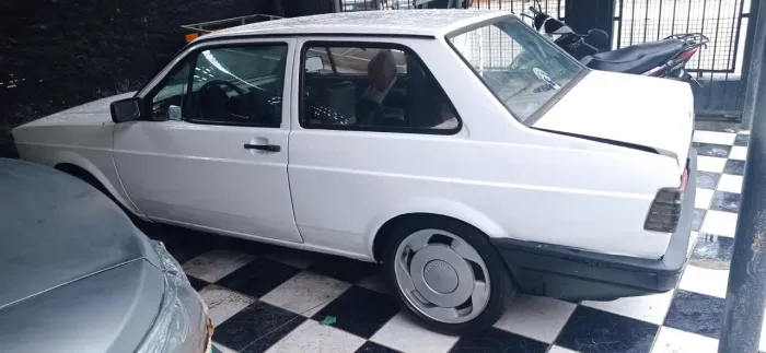 Volkswagen Voyage C/cl/fox 1.6 (álcool) 1990