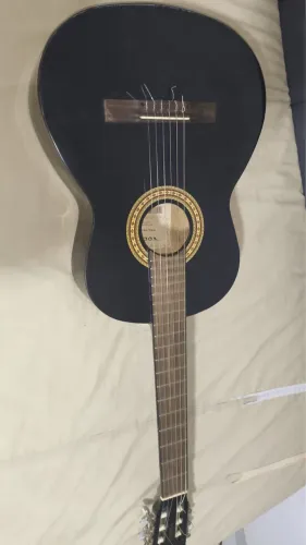 Violão Gianinni Preto P/ Iniciante