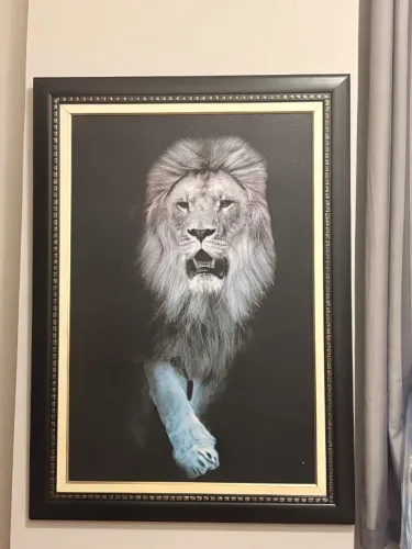 Quadro Leão 