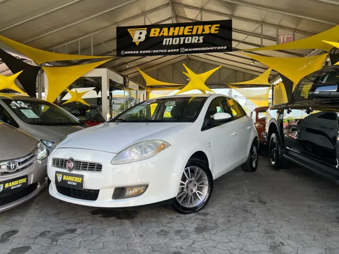 Fiat Bravo Essence Dualogic 1.8 Flex 16V 5P 2012