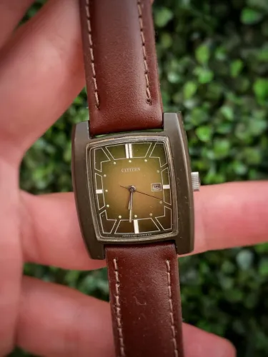 Relógio Citizen Anos 70 - Mecânico Corda Manual (Japan)