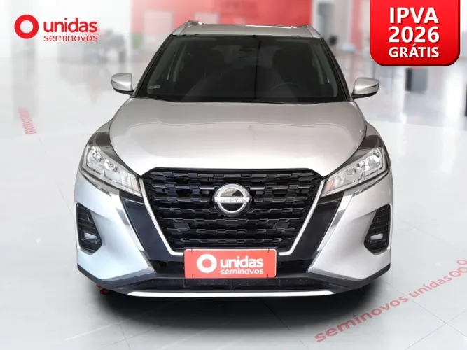 Nissan Kicks Sense 1.6 16V Flex AUT 2024