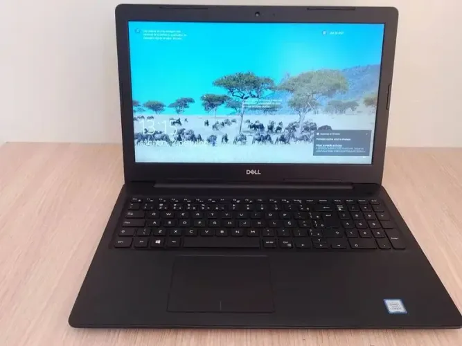 Notebook Dell Core i3 Da Sexta Geração Ssd120gb Memoria Ram De 8GB Aceito Cartão
