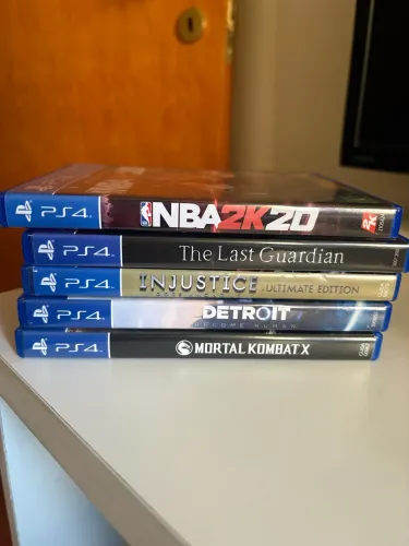 Jogos PS4