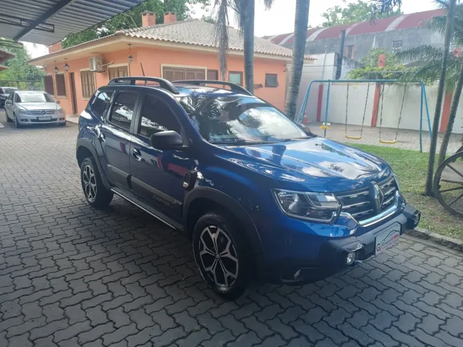 Renault Duster Iconic 1.6 Automática 2021 Impecável Aceito troca e Financio 