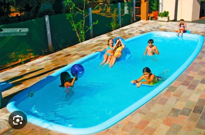 Piscina Fibra Splash Modelo Tropical 5 Metros