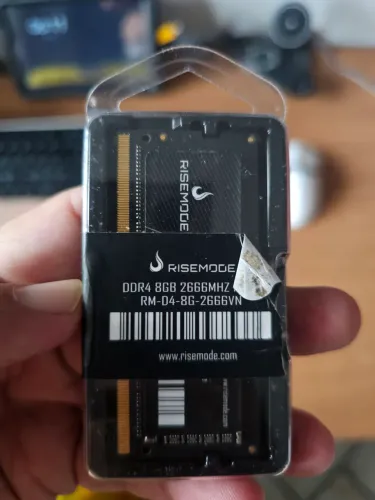 Memoria ddr4 8gb notebook
