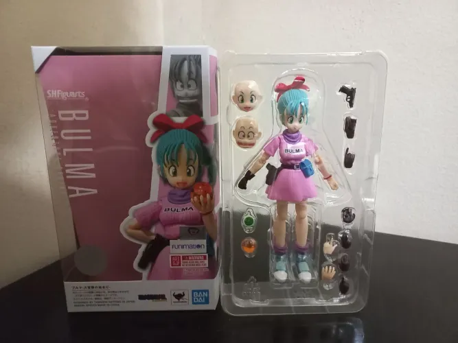 PROMOÇÃO - Bulma SH FIGUARTS 