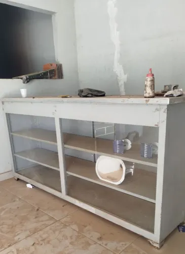 BALCÃO VITRINE PARA LOJA 2 METDOS