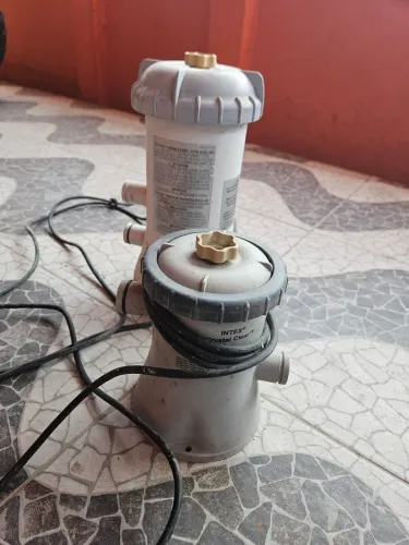 Bomba filtro para piscina