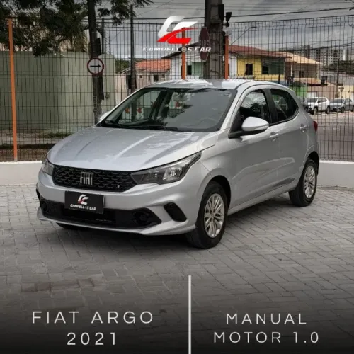 Fiat Argo 1.0 6V Flex. 2021