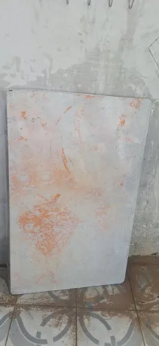 Tampa de mesa de mármore