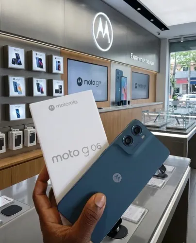 MOTO G06 128gb / 3 dias de uso.