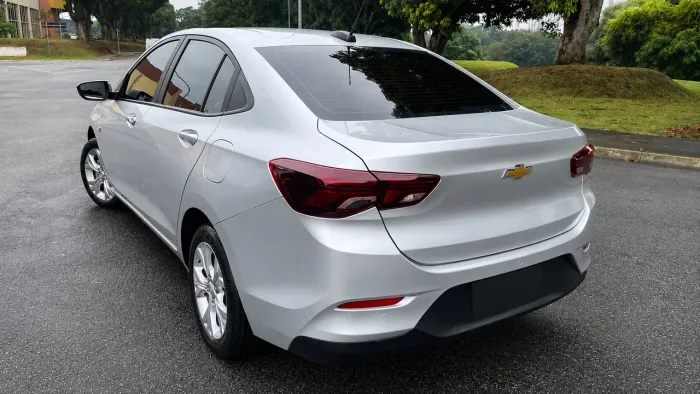 Chevrolet Onix Plus LTZ 1.0 12V TB Flex Aut. 4P 2023