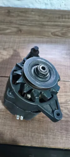 Alternador Chevette 55a, revisado com carvão novo