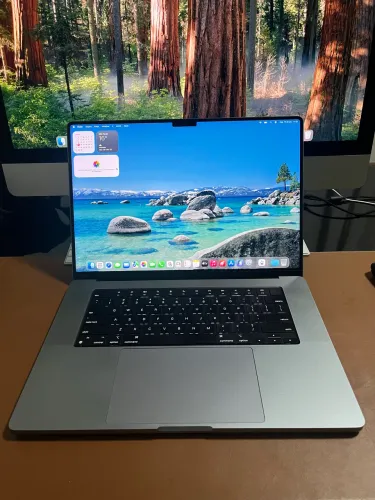 MacBook Pro m2 - 89 ciclos 16 polegadas