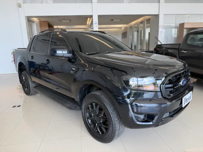 Ford Ranger Black 2.2 4X2 CD Diesel AUT 2022