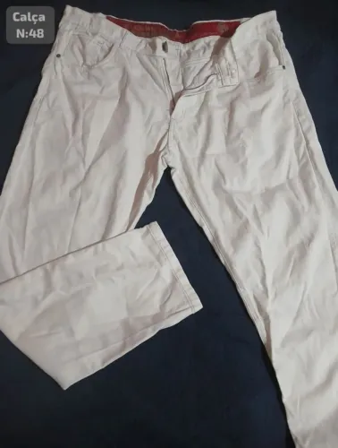 Calça masculina n:48