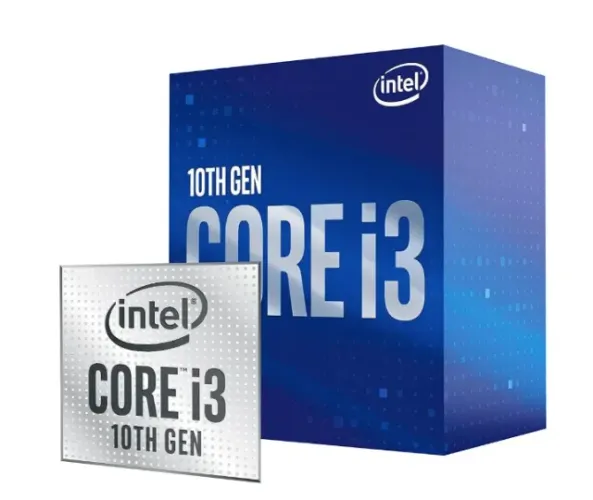 Processador Intel Core I3-10100F, 3.60GHz (4.30GHz Turbo), Cache 6MB, LGA 1200