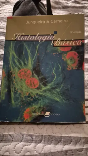 Livro Histologia Básica 9° edição de Junqueira & Carneiro