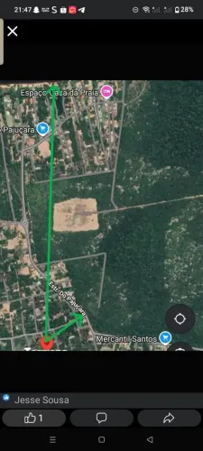 Terreno no Pajuçara