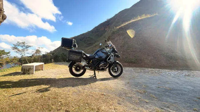 BMW R1250 GS Adventure Triple Black 2023