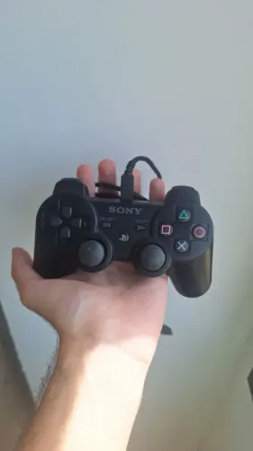 Controle PS3 com fio