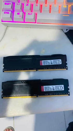 Memórias RAM Hyperx Fury (2X8GB)