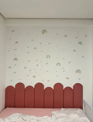 Cabeceira cama infantil