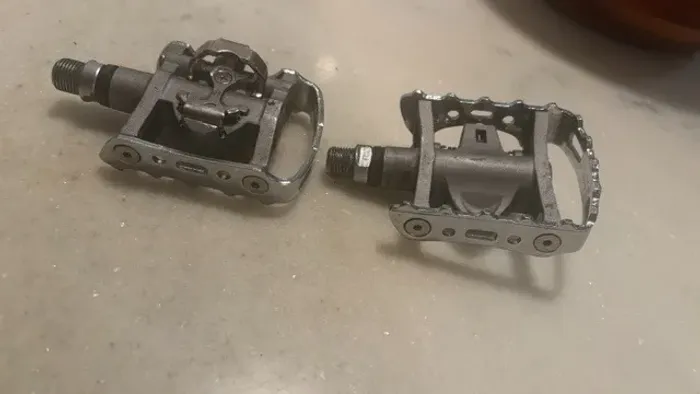 Pedal Shimano PD-M324 Clipess/Clip Pedals