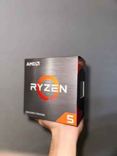 RYZEN 5 5500 3.6ghz NOVO