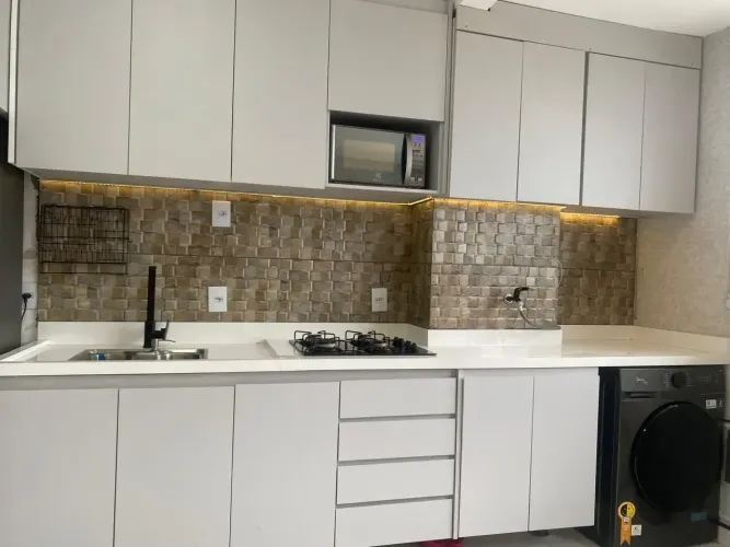 Apartamento no Condomínio Infinity Home Club - Carapicuíba