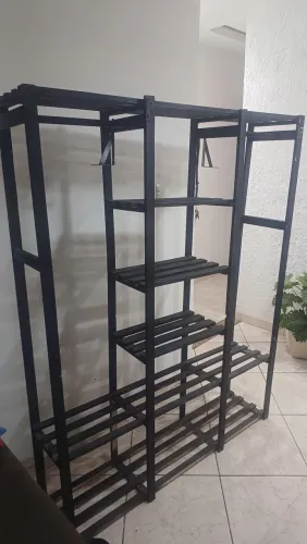 Planilha guarda roupa móvel.