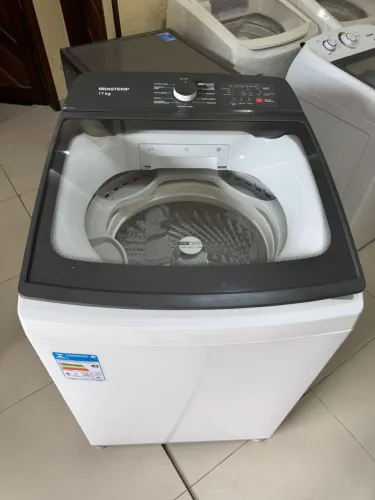 MÁQUINA DE LAVAR COM GARANTIA / BRASTEMP 17KG / ACABA RÁPIDO / GARANTA JÁ A SUA